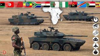 30 Most Powerful Militaries in Africa • 2023 | Aduna