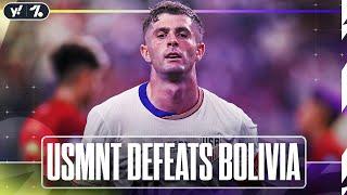 Christian Pulisic leads USA to perfect Copa América start with win over Bolivia | OneFootball