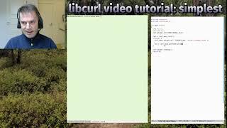 libcurl video tutorial: simplest