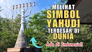 SEKARANG TERBENGKALAI!! MONUMEN "YAHUDI" TERBESAR DI DUNIA | Manado MotoVlog