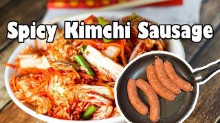 Spicy Kimchi Sausage