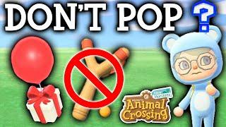 Where Do Balloons Go If You Don't Pop Them? | Animal Crossing New Horizons