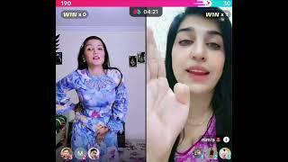 tiktok live funishment Questions and Answers Vip maryam vs Iqra new very funny video