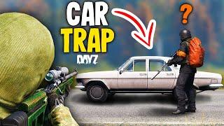 PUNISHING CAR THIEVES with a DEADLY CAR TRAP! (DayZ)