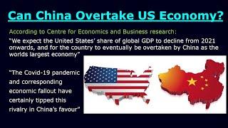 Can China overtake US Economy by 2028? | NaRvi Academy