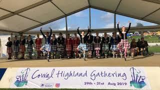 2019 World Highland Dancing Champions perform their Highland Fling