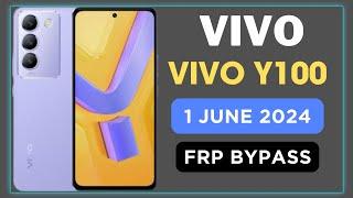 Vivo Y100 Android 14 FRP BYPASS | 1 June 2024 Security | ZABIEEETECH