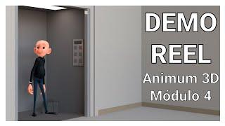  3D Pantomime Animation Demo REEL - Animum Modulo 4 