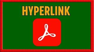 How to Add Hyperlink in a PDF in Adobe Acrobat (2025)