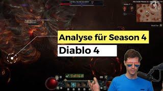 Diablo 4: Analyse und Ausblick auf Season 4