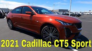 2021 Cadillac CT5 Start Up Features and Review