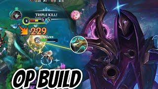 WILD RIFT ADC // THIS JHIN DISTORTED THE  ENEMY WITH THIS BUILD IN PATCH 5.1C GAMEPLAY!