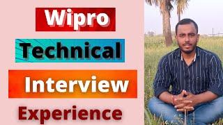 Wipro Technical round experience | Questions asked in Wipro technical round | Wipro TR round ||