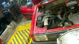 1985 Audi 80 Quattro Type 85 KK rally car (NentSport Dyno)