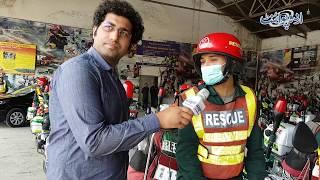 How Rescue 1122 Works and Save Human Lives within a Few Minutes? Exclusive Report by Farrukh Shahbaz