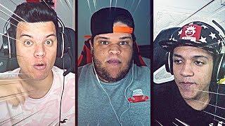 Counter Strike: 3 CÂMERAS - QUAL MAIS NOOB? ‹ AMENIC ›