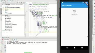 Flutter 21 - Basic Layouts