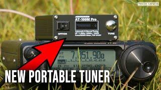 AT-100M Pro - An Upgraded Antenna Tuner Covering 1.8 to 30 MHz