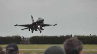 Solo Turk F16 Waddington 2014