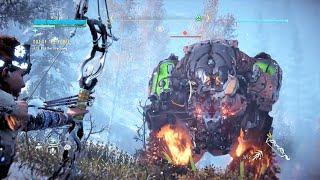 Kill all 5 FIRECLAW & Override Fireclaw in Out Of The Forge Quest The Frozen Wilds Gameplay