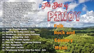 BEST OF PINOY FOLK ROCK AND COUNTRY l Pinoy Rock 70s and 80s