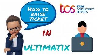 How to raise ticket in ultimatix #tcs #ultimatix #ticket #helpdesk #globalhelpdesk