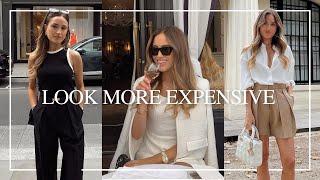 HOW TO LOOK MORE EXPENSIVE | Kate Hutchins