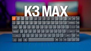 Keychron K3 Max Review - Enter the Dongle