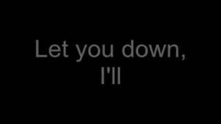 Let You Down - Three Days Grace lyrics