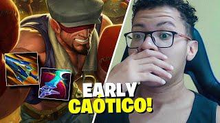 O EARLY GAME MAIS CAÓTICO DE LEE SIN!