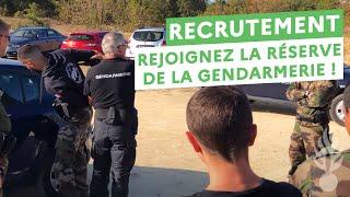 Devenir réserviste pour la gendarmerie !