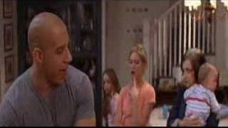 The Pacifier  "Shane's Rules"-FUNNY SCENE