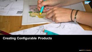 Creating Configurable Products - SAP CPQ