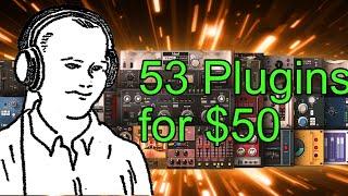 Fifty-Three Pro Audio Plugins for $50