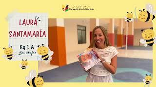 Presentación de las Tutoras de Infantil en The Spanish School of Abu Dhabi durante el curso 22 23