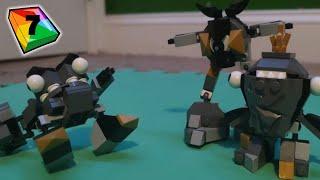 LEGO Mixels Stop Motion - Krader's Trick