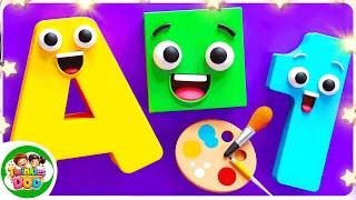 Colors, Shapes, Numbers, Alphabet & More | Toddler Learning Videos For Kids | Baby Learning