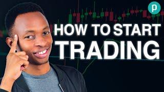 How to start online trading in 2024 | Novice to Pro