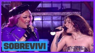 Gloria Groove e Priscilla Alcântara – Sobrevivi (Ao Vivo) | Música Boa Ao Vivo | Música Multishow