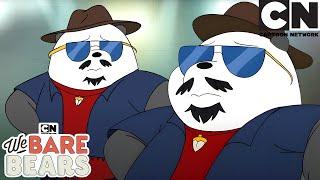 Panda's New Look | We Bare Bears Mega Compilation | Cartoon Network | Cartoons for Kids