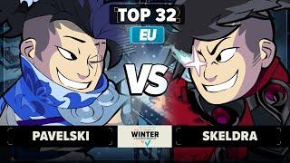 Pavelski vs Skeldra - Top 32 - Winter Championship 2025 - EU 1v1