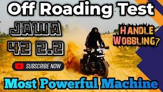 Off Roading By Undefeated Jawa 42 2.1 #jawa 42 2.1 #jawa