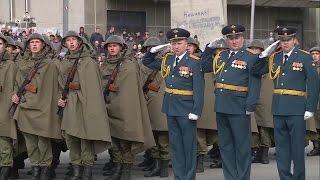 "День Победы в Бийске. Официальная часть + парад" (новости Бийска, 10.05.16г., Будни)