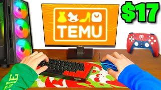 I Bought the CHEAPEST Gaming Setup From TEMU..