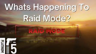 What's Gonna Happen To Raid Mode? | Blackhawk Rescue Mission 5 Roblox