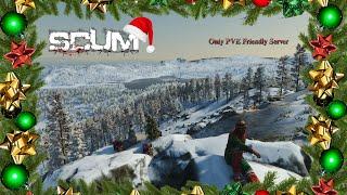 SCUM. Only PVE Friendly Server.  Прощальный стрим 2024 года. Добро было, есть и будет.