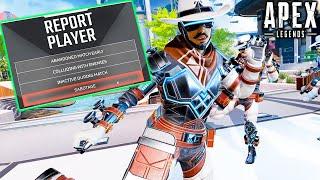 I THREW THE GAME & PROBABLY GOT REPORTED - Apex Legends