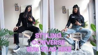 HOW I STYLE: CONVERSE RUN STAR HIKE