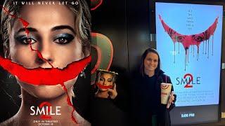 SMILE 2 Movie Premiere at Cinemark! A MUST SEE HORROR FILM!!