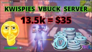 KWISPIES CHEAP VBUCKS! MORE CHEAP VBUCK SERVERS! IN 2024!  DISCORD METHOD! AM I GONNA GET SCAMMED?